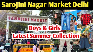 Sarojini Nagar Market Trending Summer Collection | Sarojini Nagar Market Latest Summer Collection