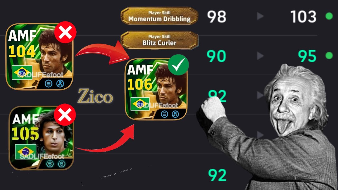 New Zico Player Progression , level Training & Booster Crafting ✨☠️👀