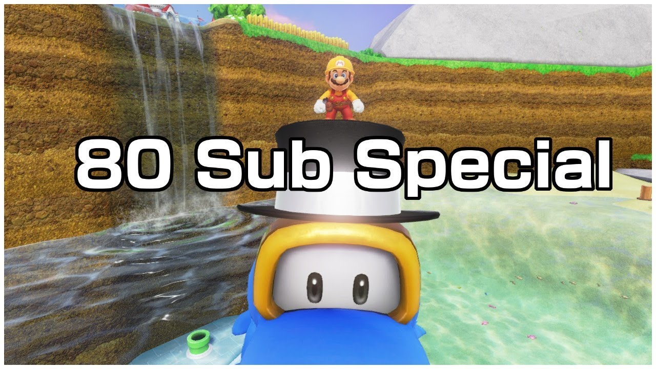 80 Sub Special- Super Mario Odyssey Trickshots/jumps - YouTube