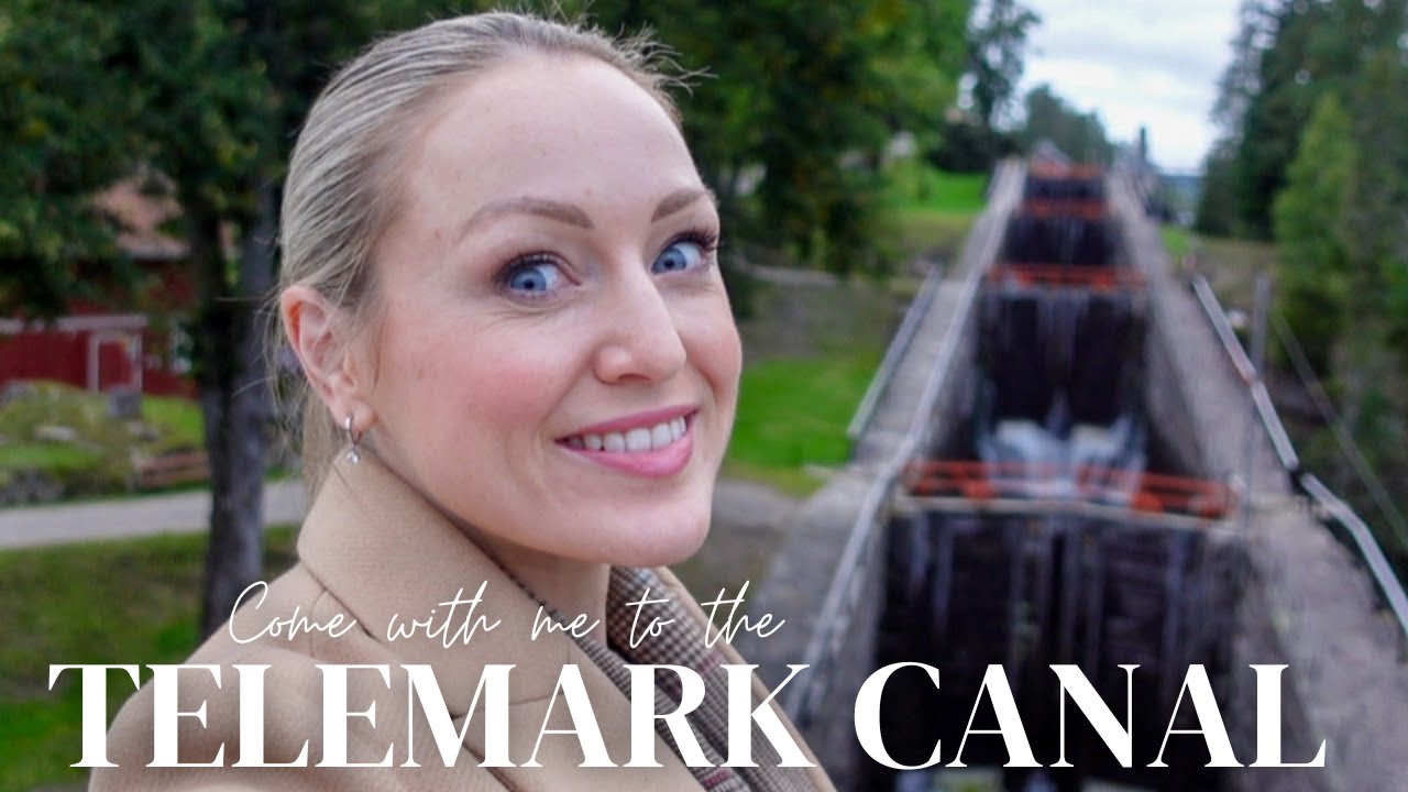 My first time on the Telemark canal // Norway travel vlog