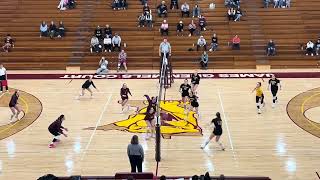 Volleyball: UMN Cougars vs Wisc Superior  (10.18.25)    IMG 6860