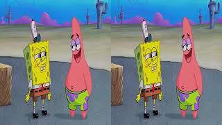 VR Video spongebob 3D