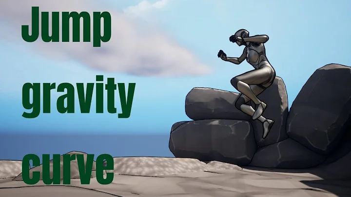 How to change gravity scale based on jump UE5