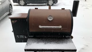 Cadillac/Hollywood Cut Beef Ribs On A Pellet Smoker/Grill