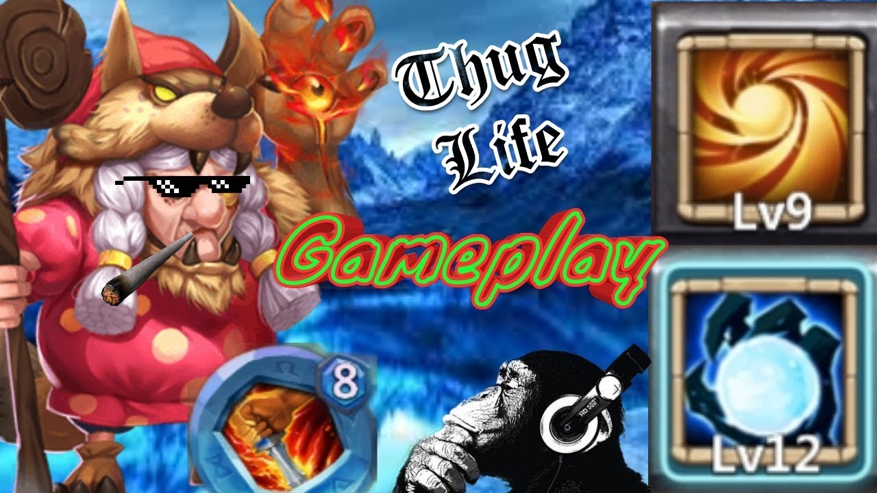 Ma Hatma | Solo Gameplay | Insane 5-10, HBM AC + AE | Castle Clash