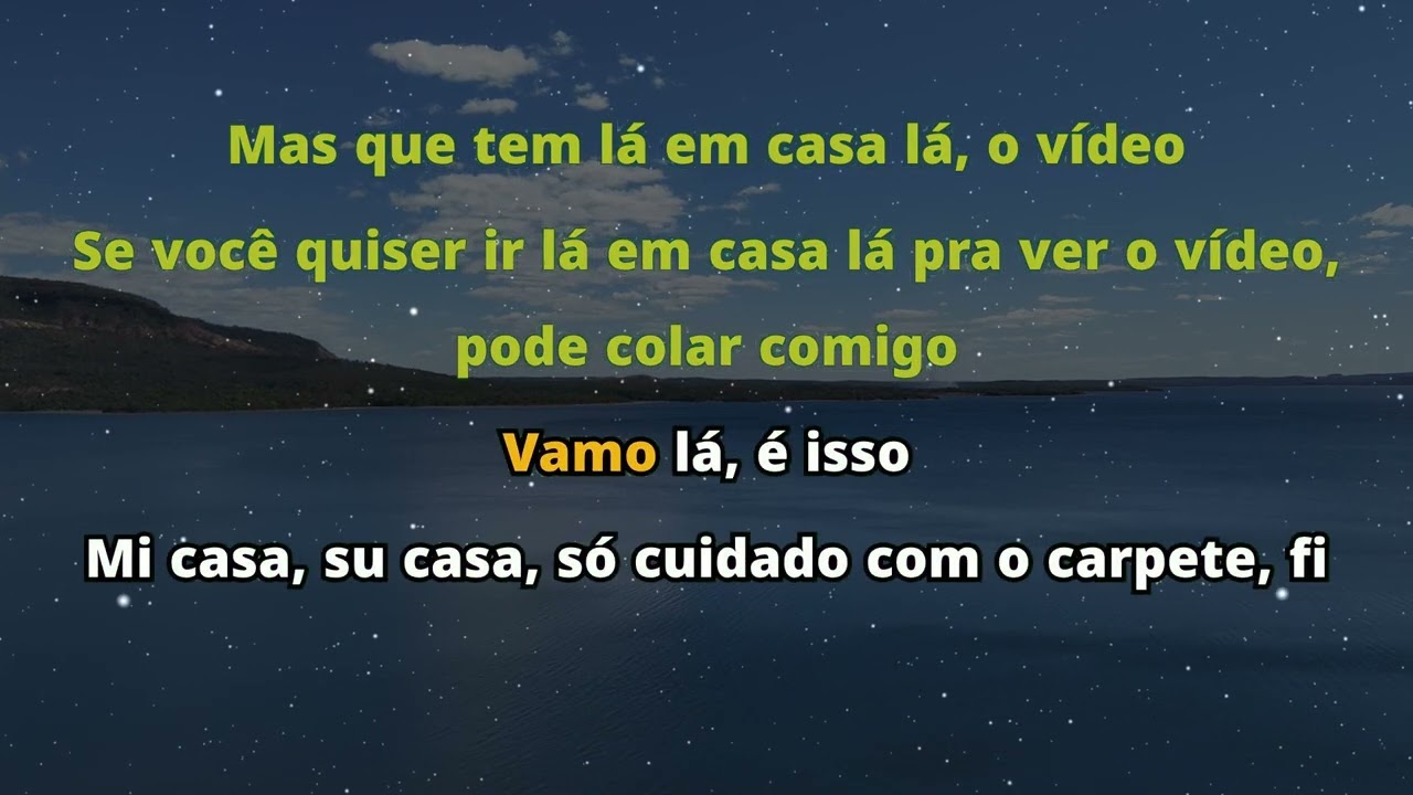 Lamentável pt. III ((Karaoke) - Froid part. Cynthia Luz