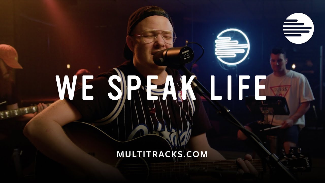 Planetshakers   We Speak Life MultiTracks Session