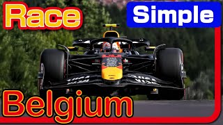スマホ版🔴F1 Rd.13 ベルギーGP 決勝レース【ガヤライブ】