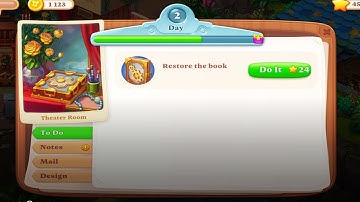 Manor Matters Stories Theater Room Day 2 Part 2 New Island Isle HD Walkthrough | Movie | Gameplay