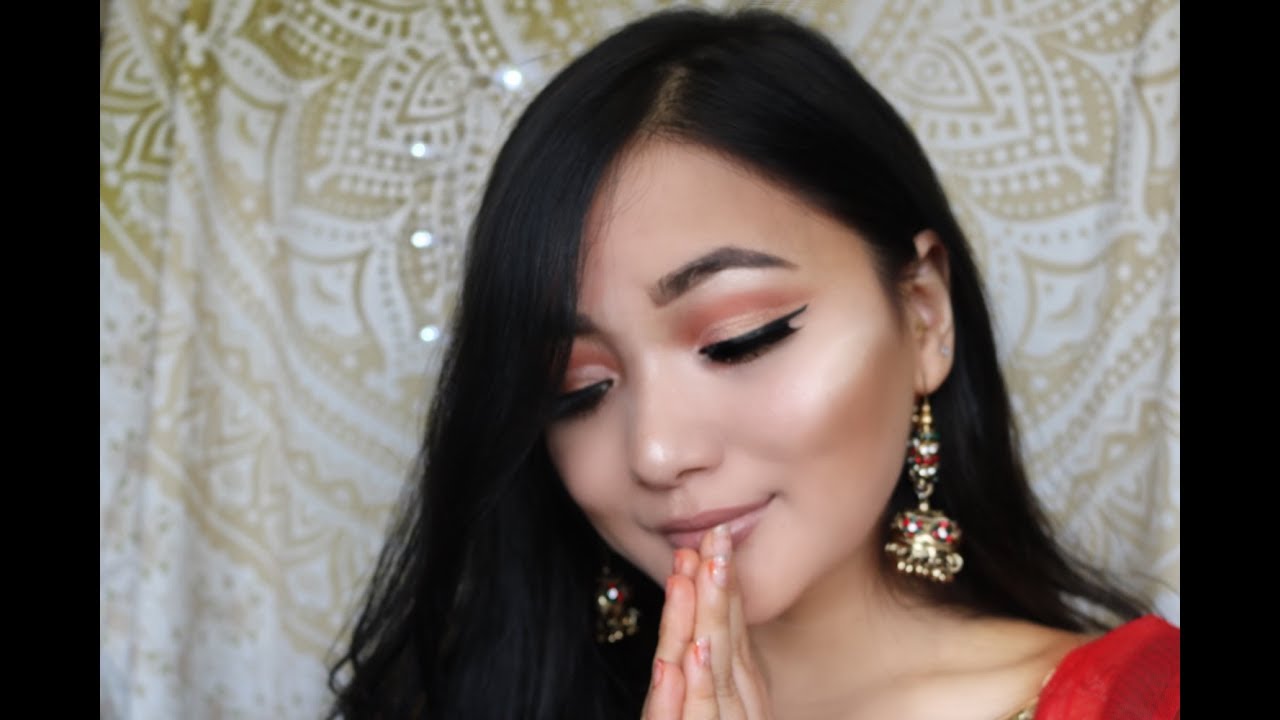 NepaliFestive makeup look DIWALI/DIPAWALI Makeup Look 2017 YouTube