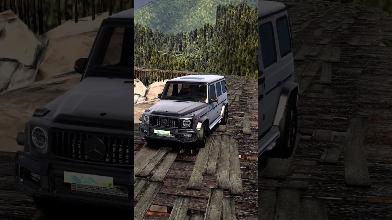 Broken Wooden Bridge | ETS 2 