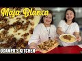 Quick and Easy Maja Blanca Recipe - Ocampo's Kitchen