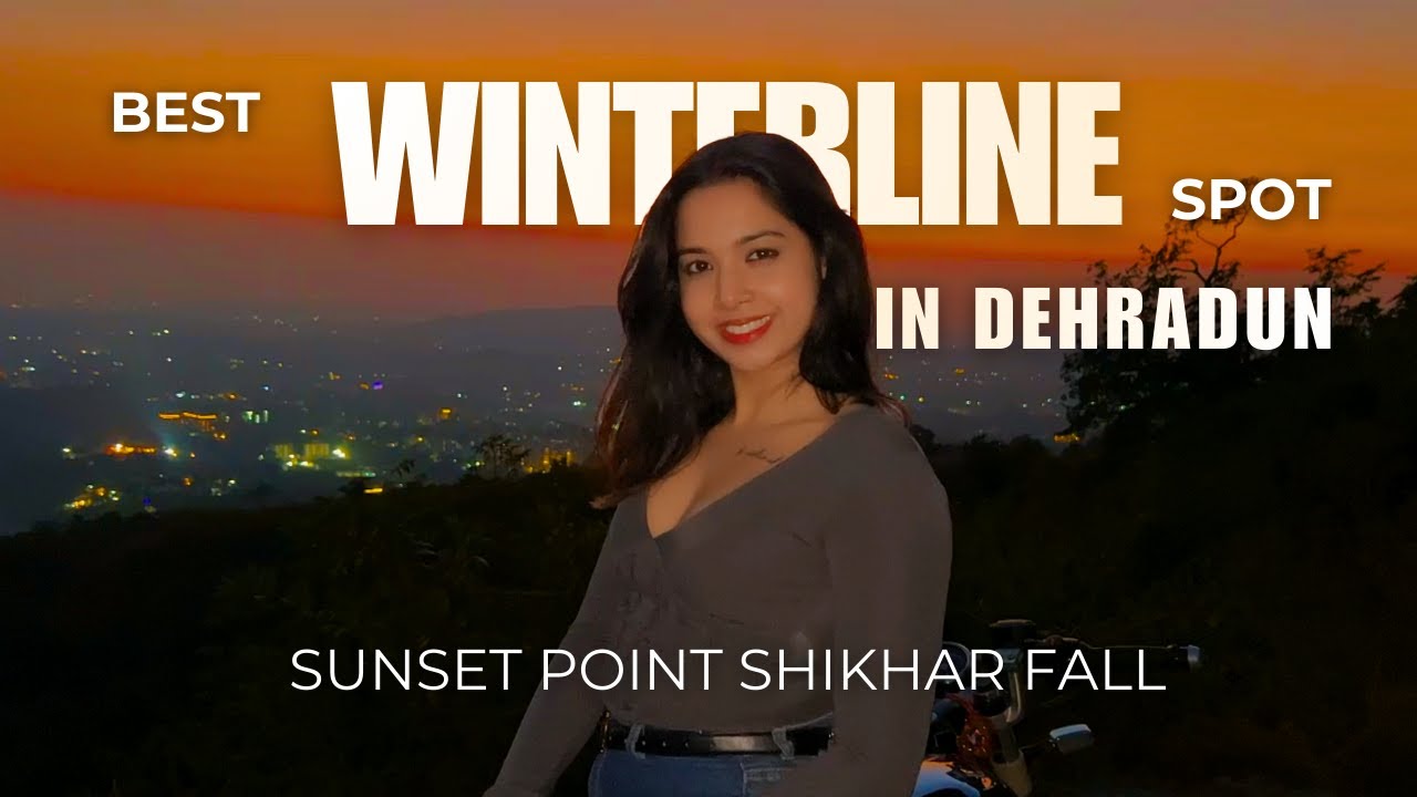 Best Hidden Location To watch Sunset || Winter Line || In Dehradun