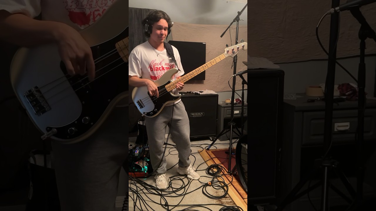 NASTY Bass and Drum Jam