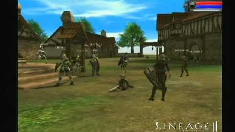 Lineage II - Prelude Gameplay Movie