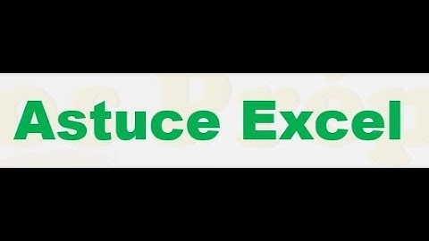 Excel  Utiliser une image comme commentaire