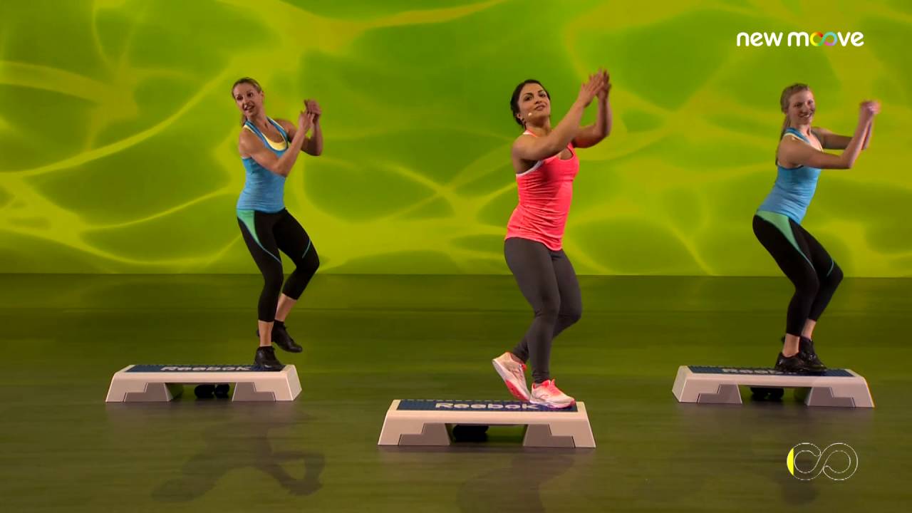 Aerobic zum Abnehmen tanzen Baiser Youtube