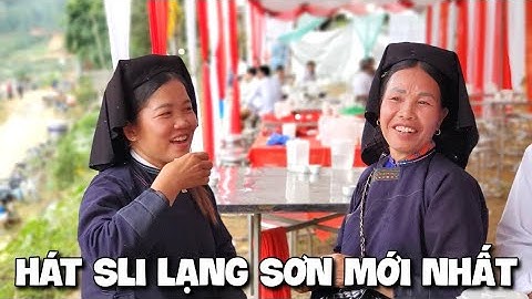 Gái Lộc Bình hát sli ngày vui đám cưới Nà Tình Chiến Thắng Lạng Sơn 14/11/2022