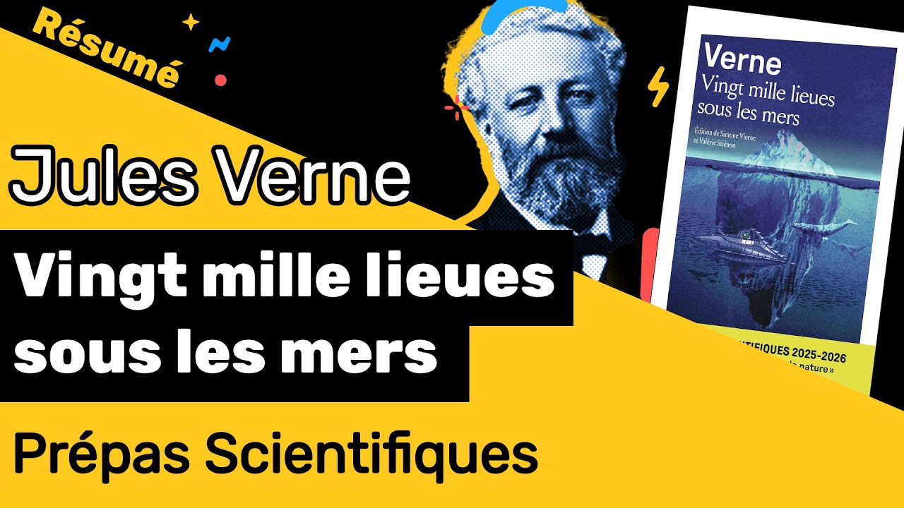 Vingt mille lieues sous les mers de Jules Verne 📘 RÉSUMÉ spécial prépa — free download
