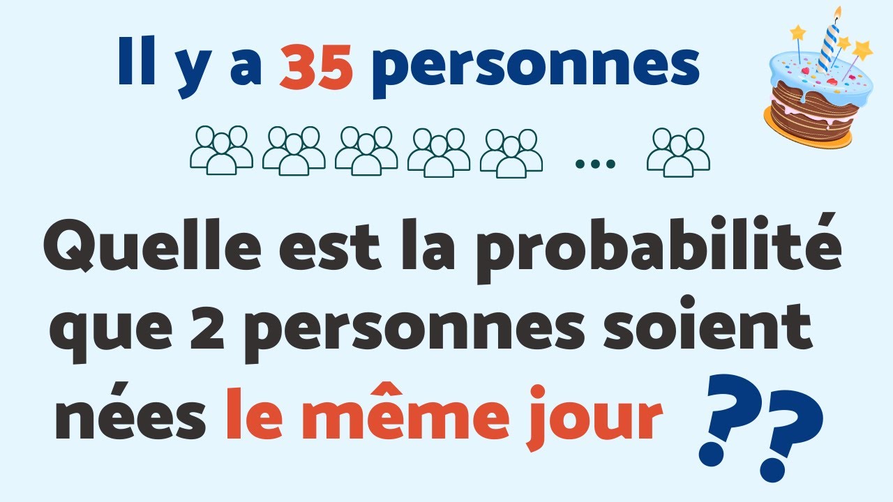 ON A LE MÊME ANNIVERSAIRE ! 🎂