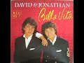 David Jonathan Bella Vita 1986 Vinyl 45 RPM MAXI Single Label Sefra Music France David Jonathan Bella Vita 1986 Vinyl 45 RPM MAXI Single Label Sefra Music France