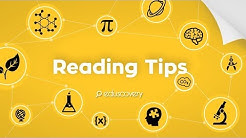 Eduscribe : english tips (Reading Tips) - Durasi: 5.42. Eduscribe : english tips (Reading Tips) - Durasi: 5.42.