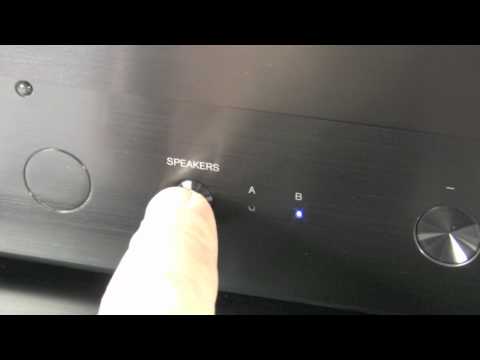 ONKYO A-9070 Stereo Amplifier - How To Use