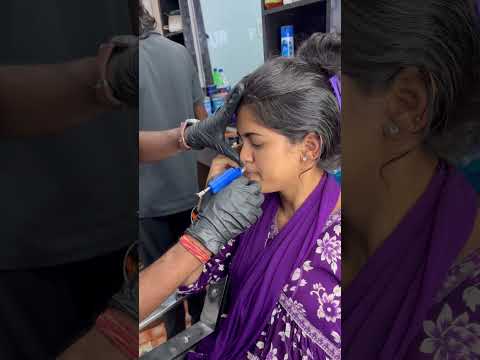 Nose 👃 piercings 😁 #viral #haircut #nosepiercing
