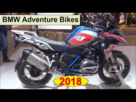 The BMW Adventure Motorcycles 2018