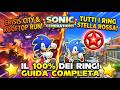 HO TROVATO TUTTI I RING STELLA ROSSA! 🌟 Sonic Generations #25 (Crisis City &amp; Rooftop Run)