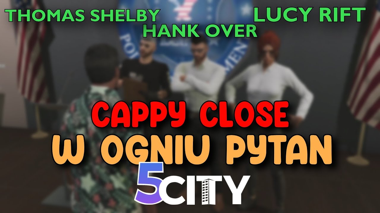 Czy CAPPY zostanie POLICJANTEM?