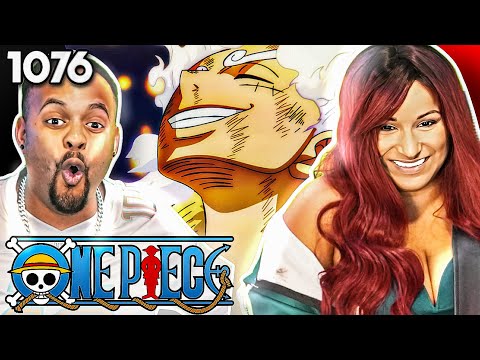 Luffy Vs Kaido Finale 🔥🔥🔥 One Piece Reaction Episode 1076