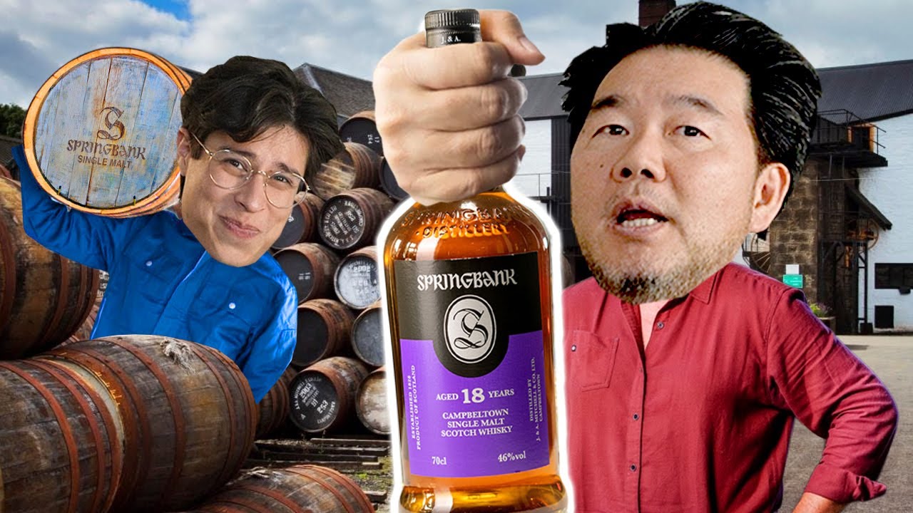 The BEST Campbeltown whisky?! | Springbank 18