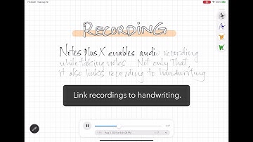 Introducing Notes Plus X