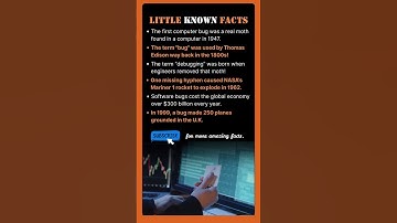 The Bug That Cost Billions!