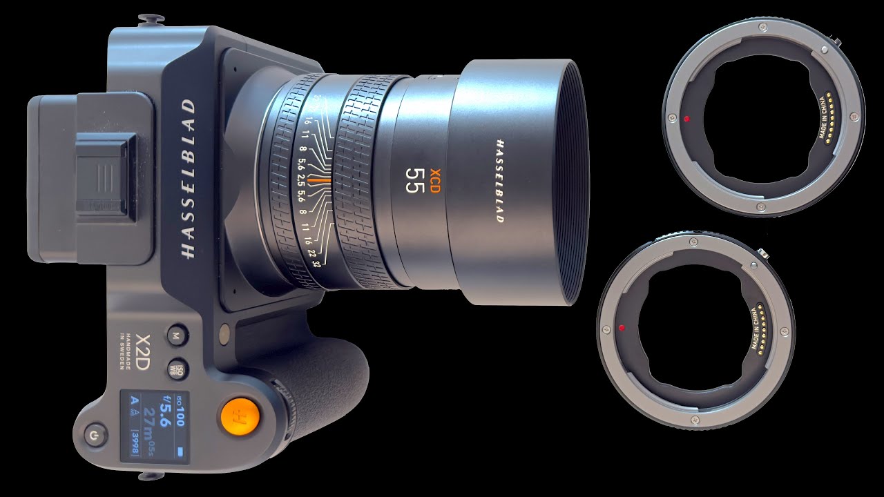 The NEW Hasselblad X-System Extension Tubes are INGENIOUS