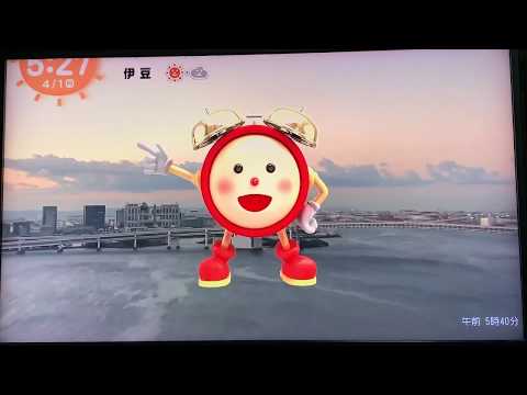 2019/4/1 めざましテレビ新オープニング