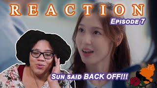 Sun's jealousy is in overdrive! | Sapphic Reactor watches 23.5 องศาที่โลกเอียง Episode 7