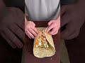 Chopped buffalo chicken wraps
