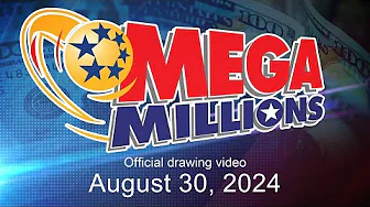 Mega Millions drawing for August 30, 2024 thumbnail