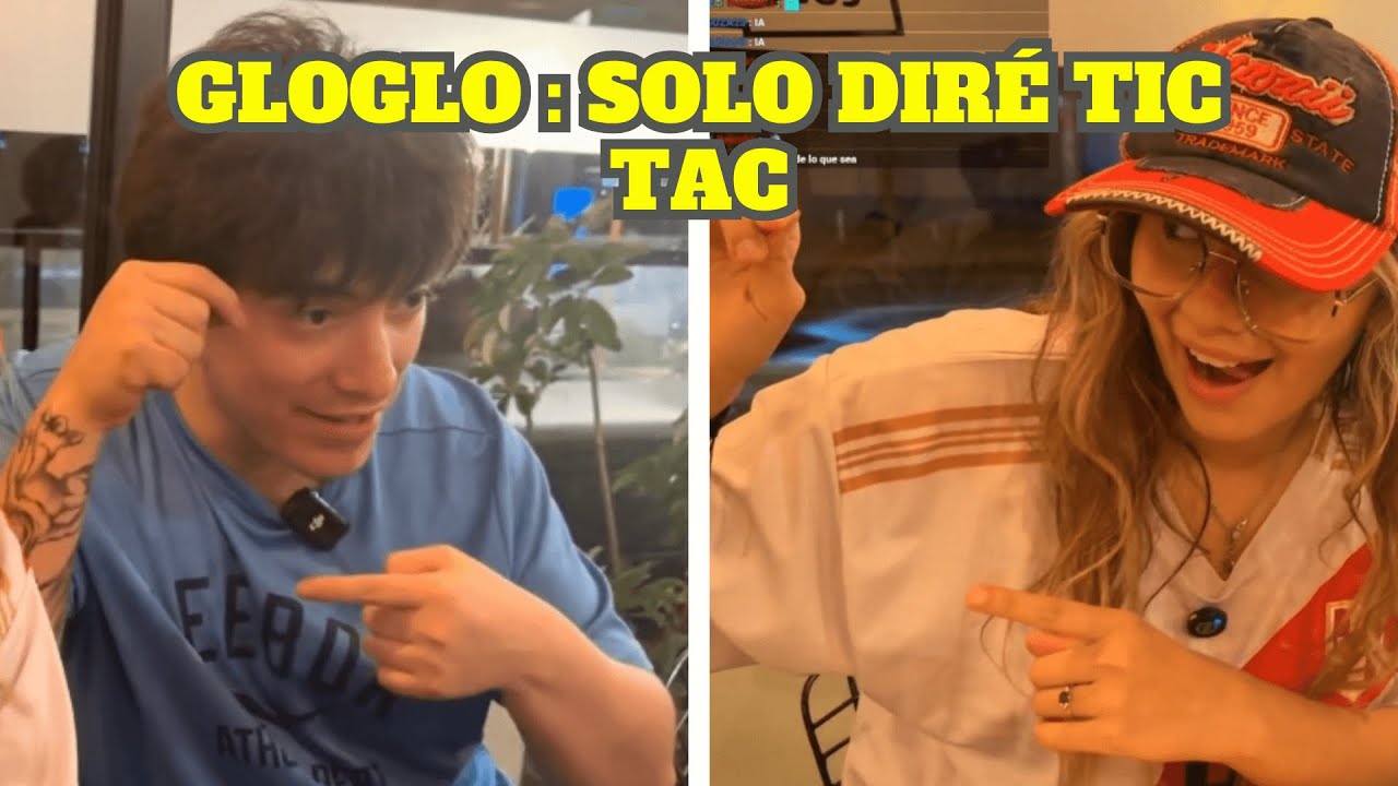 GLOGLO Y EMIKUKIS MIRAN UN TIKTOK