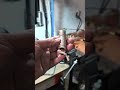 Es momento de darle forma a las argollas de nuestra esclava, siempre quise ver cómo lo hacen. 🔥🧐