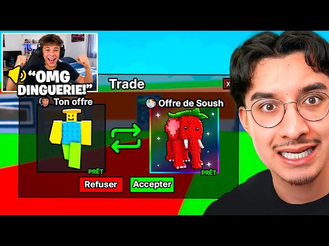 JE RÉGALE DES PETITS STREAMEURS YOUTUBE !