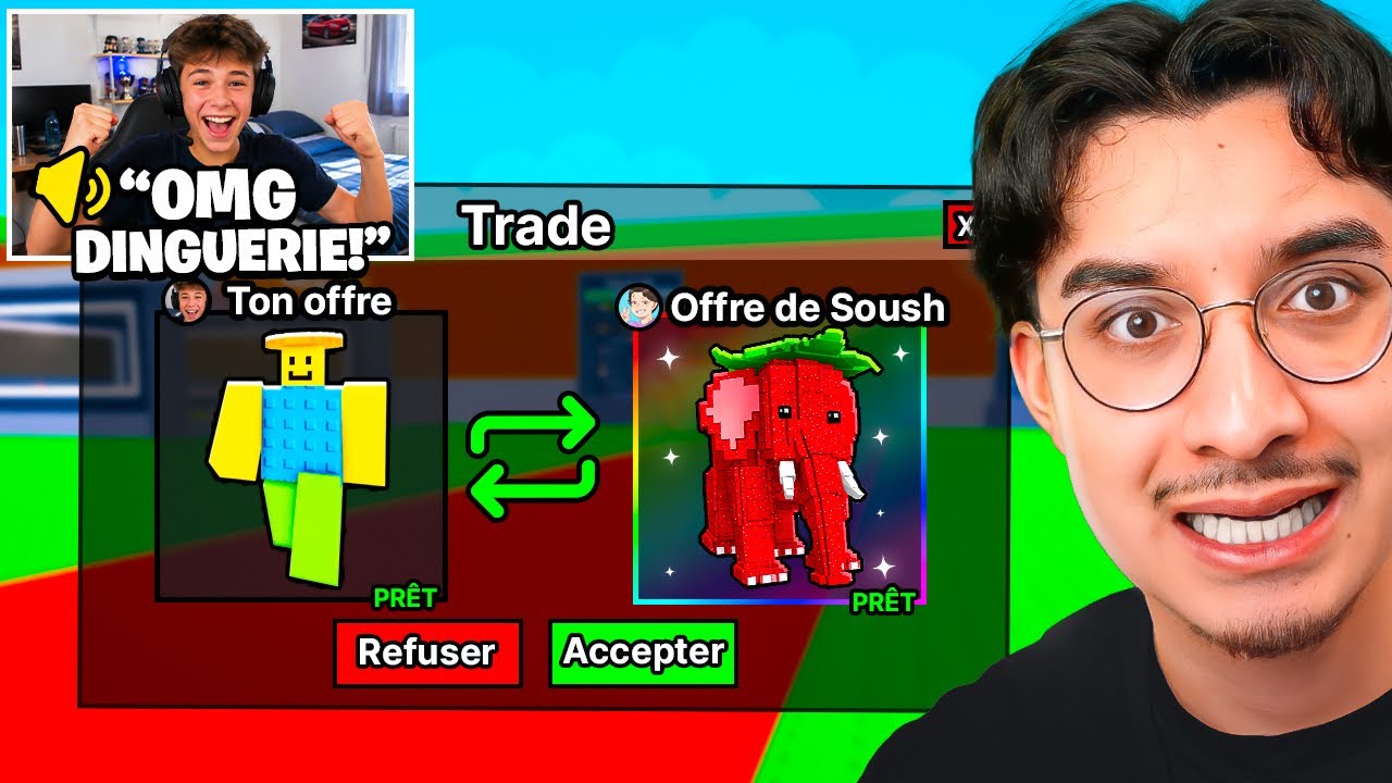 JE RÉGALE DES PETITS STREAMEURS YOUTUBE !