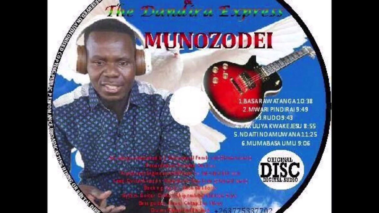 Fambirai Manuellah & The  Dandira Express   Ndaiti ndamuwana