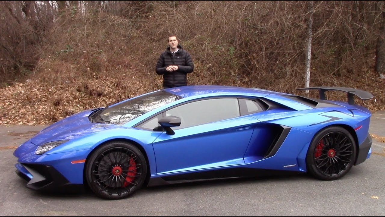 Here's Why the Aventador SV Is Worth 500,000 YouTube