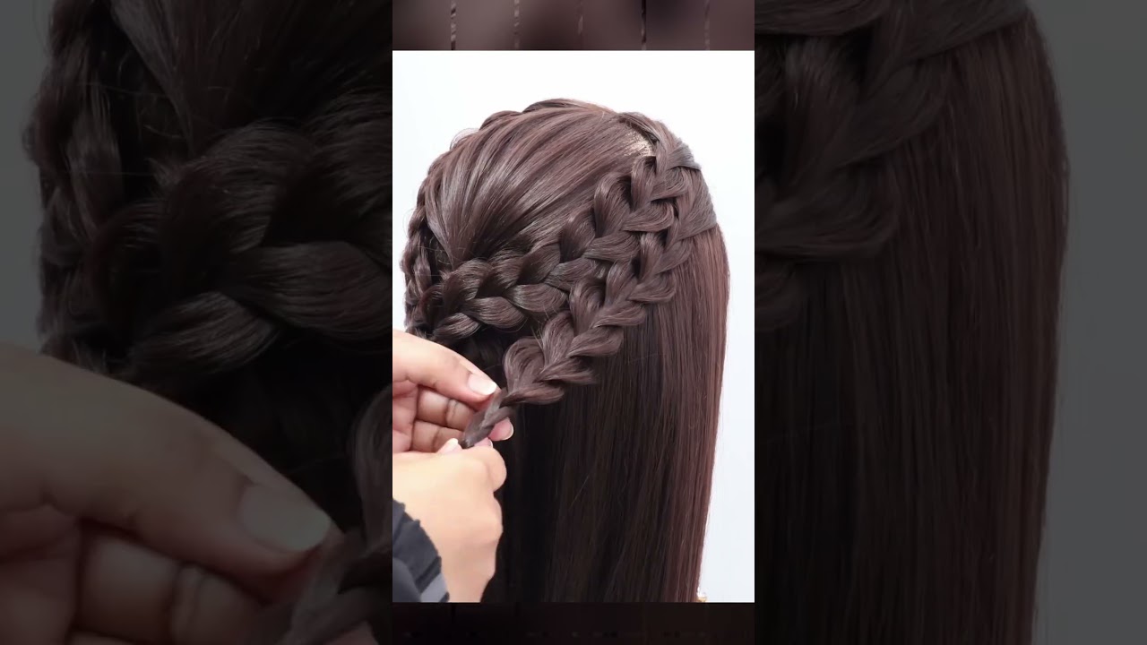 Perfect Ponytail hairstyle for Receptions & Ceremony  #braidal #hairstyle #fashion #hairtutorial