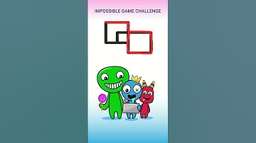 impossible Game challenge 18 #animation #quiz #gartenofbanban