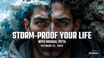 October 27, 2025 | What It Means to Build Your Life on a Solid Foundation