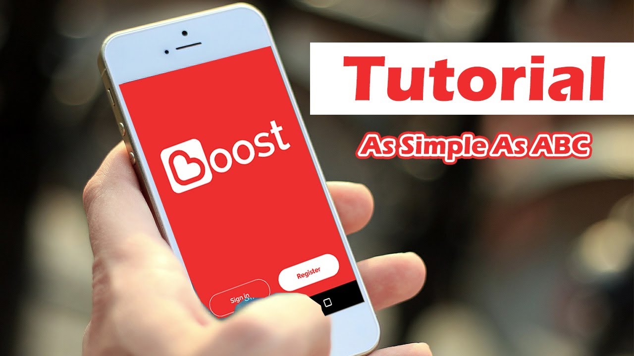 Boost App eWallet 2020 How to use Boost App basic tutorial YouTube